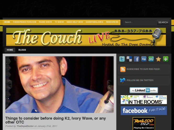 www.thecouchlive.com