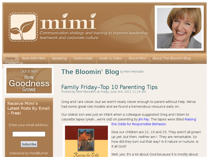 www.thegoodnessgrows.com