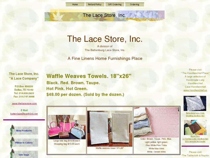 www.thelacestore.com