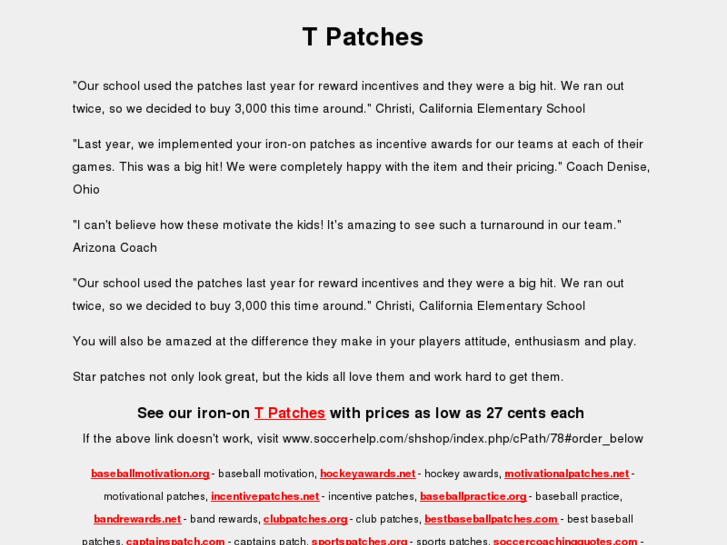 www.tpatches.net