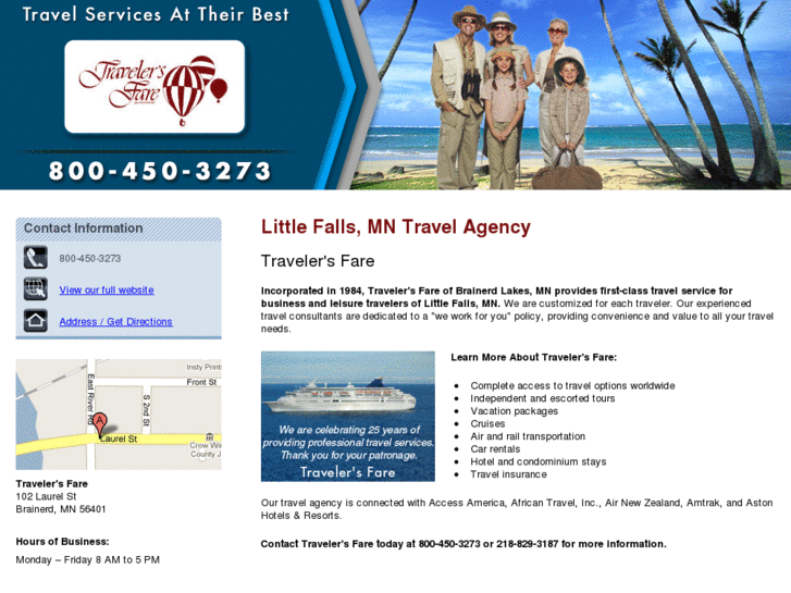 www.travelersfareincmn.com