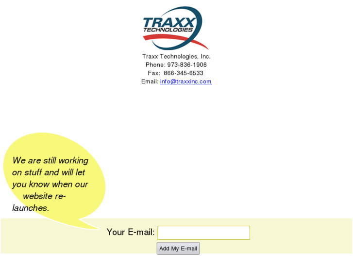 www.traxxinc.com