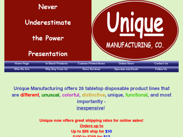 www.uniquemanuf.com