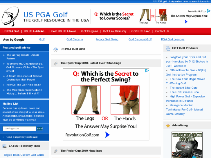 www.uspgagolf.com