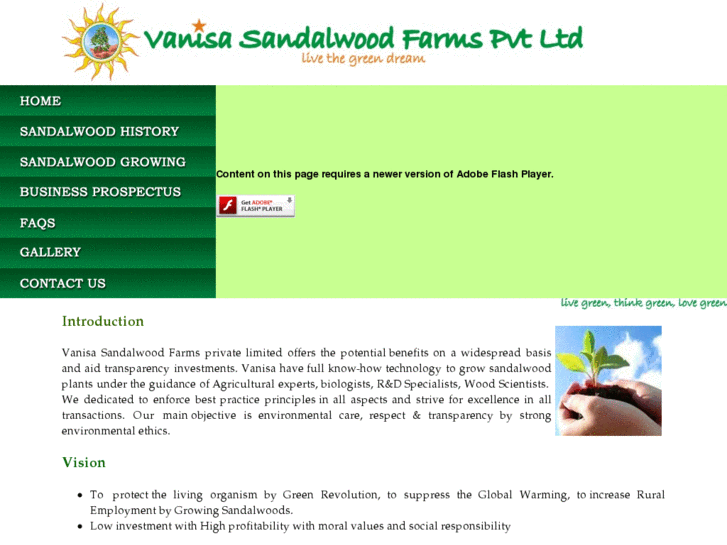 www.vanisasandalwoodfarms.com