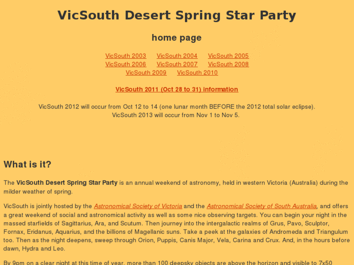 www.vicsouth.info