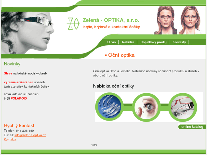 www.zelena-optika.cz