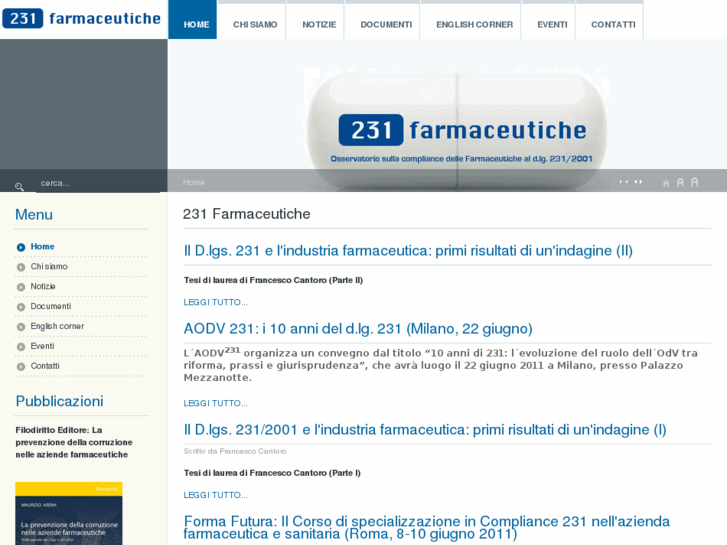 www.231farmaceutiche.it