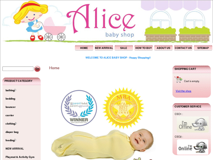 www.alicebabyshop.com