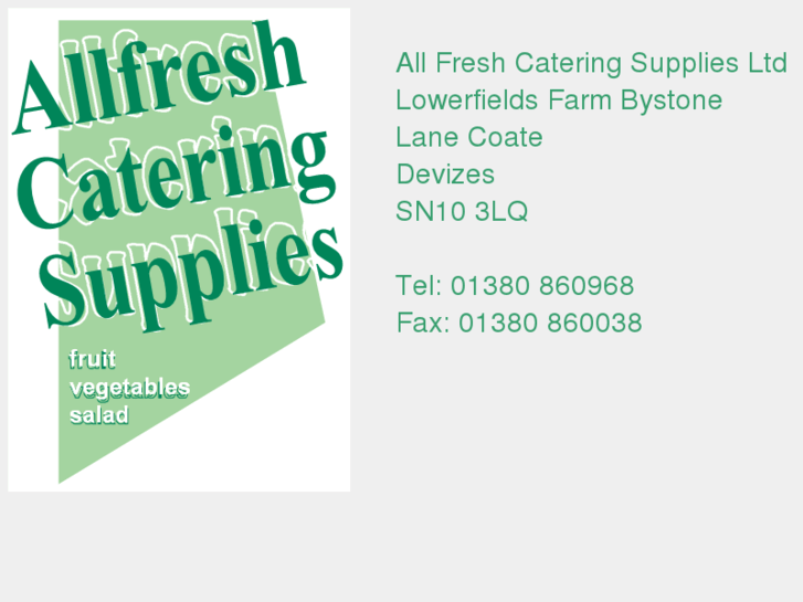 www.allfreshcatering.com