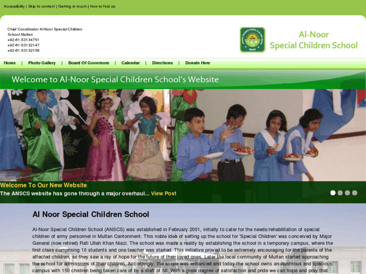 www.alnoorspecialchildrenschool.com