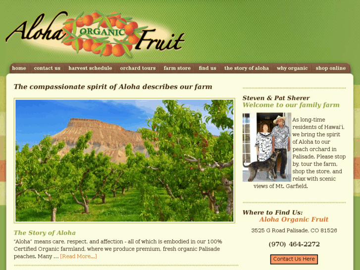 www.alohaorganicfruit.com