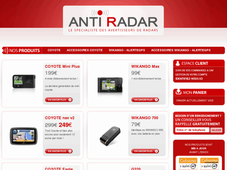 www.anti-radars.eu