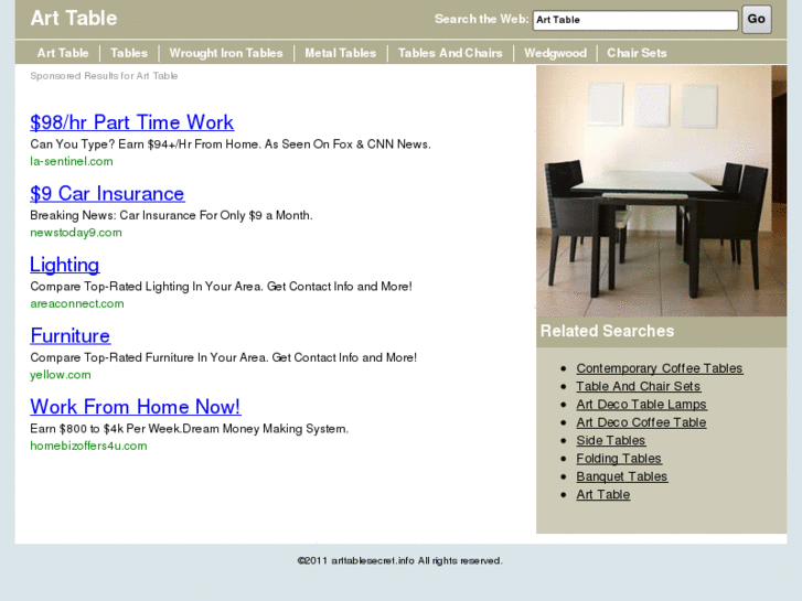 www.arttablesecret.info