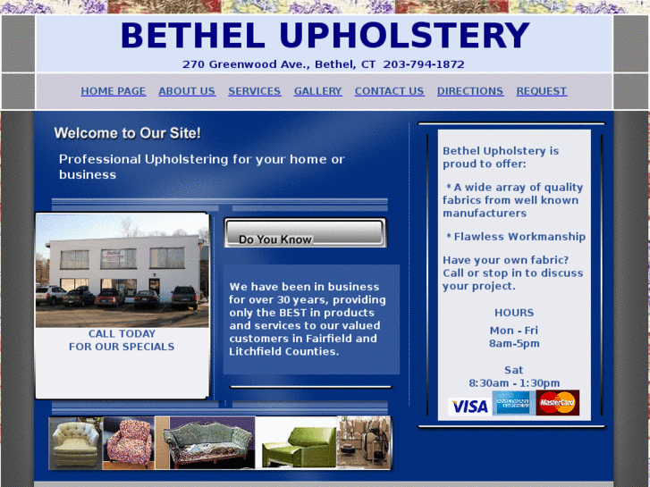 www.bethelupholstery.com