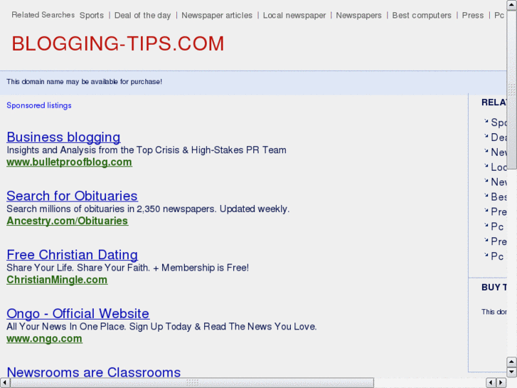 www.blogging-tips.com
