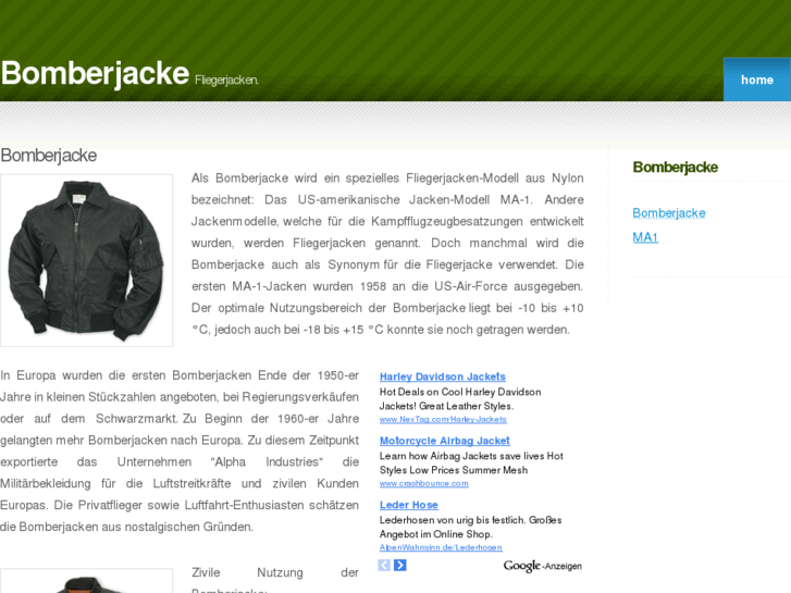 www.bomberjacke.com