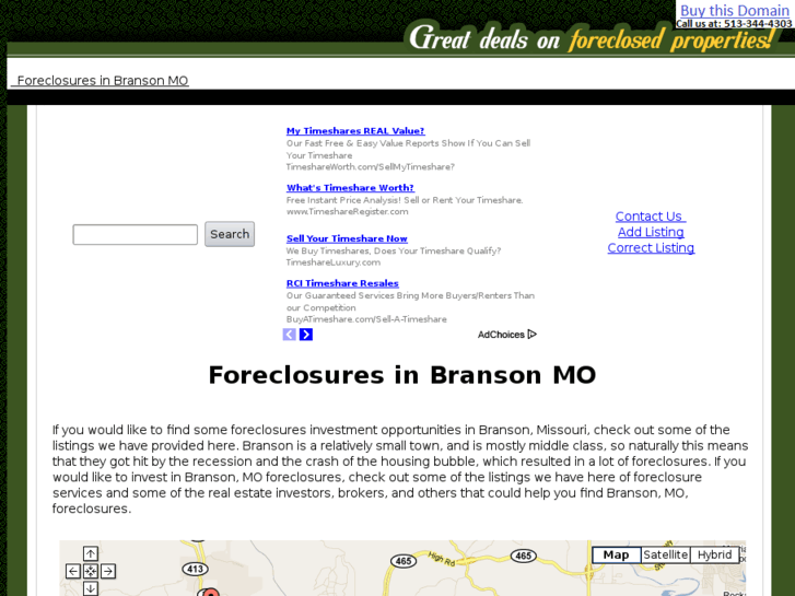 www.bransonmoforeclosures.com