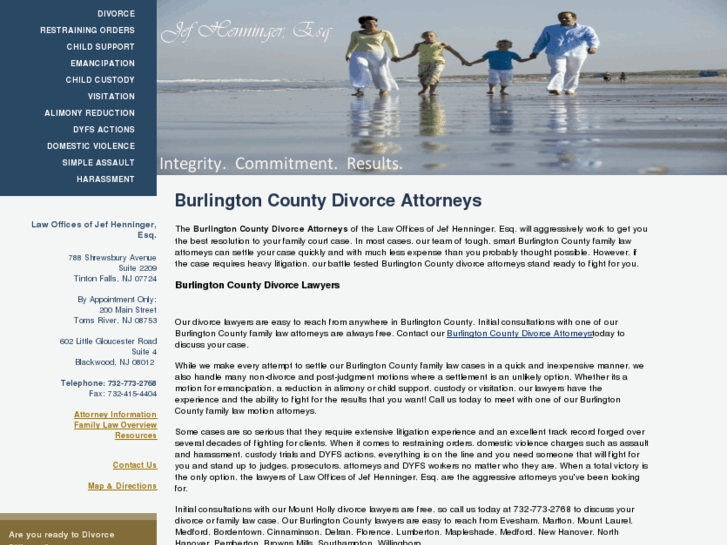 www.burlingtoncountydivorceattorney.com