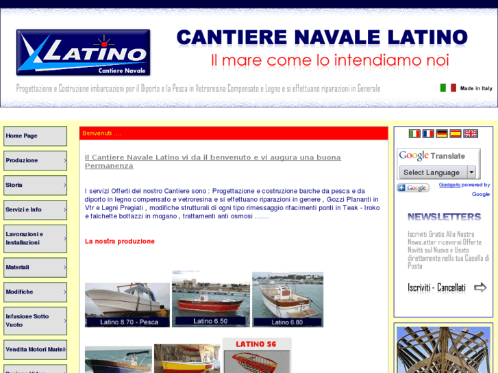 www.cantierelatino.com