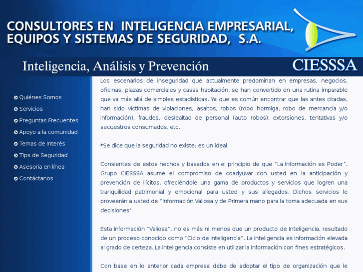 www.ciesssa.com