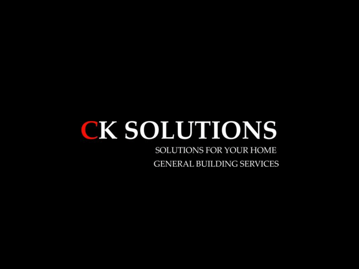 www.cksolutions.co.uk