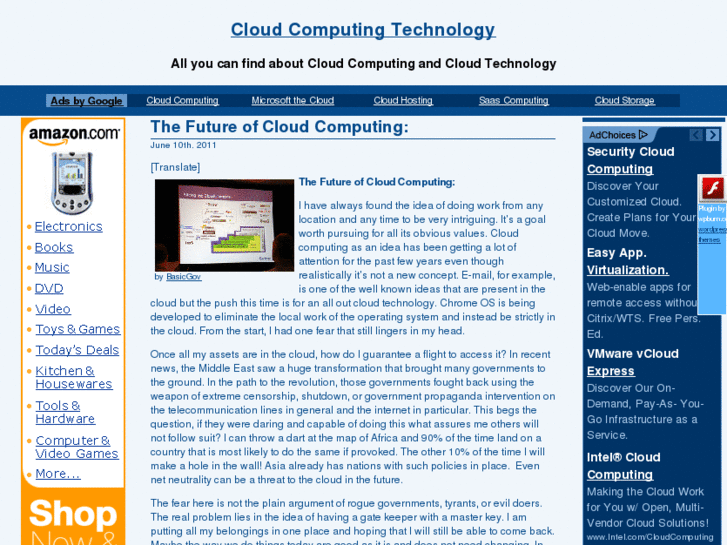 www.cloudcomputingtechnology.info