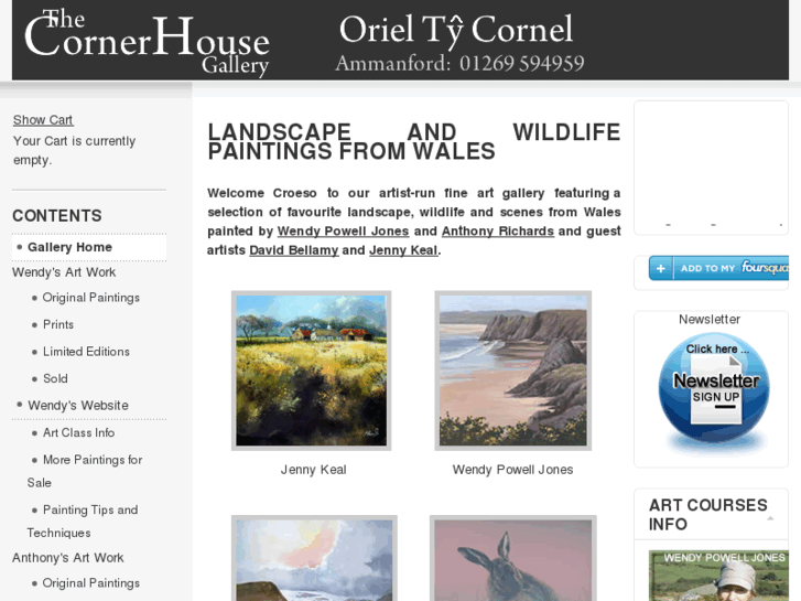 www.cornerhouse-gallery.co.uk