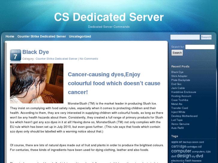 www.csdedicatedserver.info