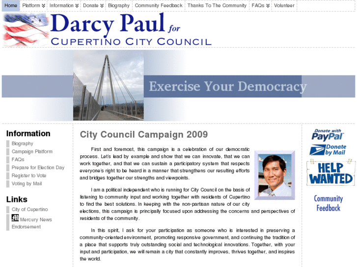 www.darcypaul.org