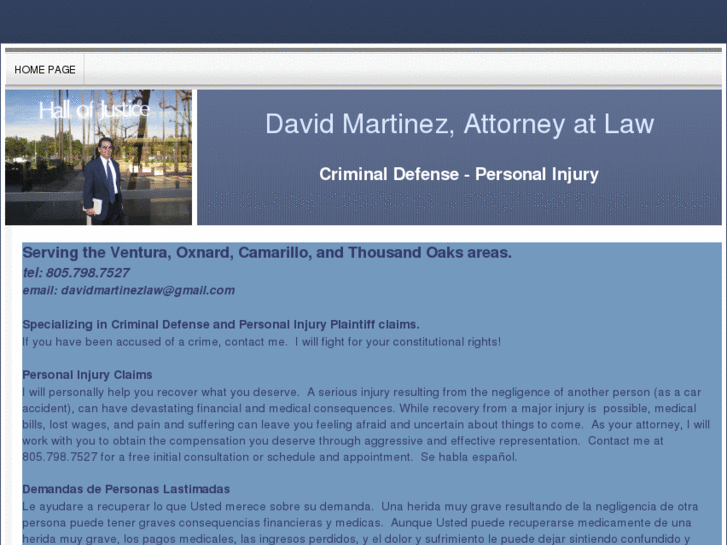 www.davidmartinezlaw.com