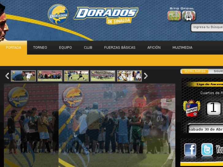 www.doradosfc.com.mx