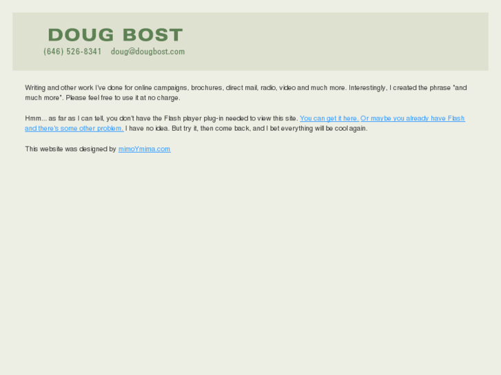 www.dougbost.com