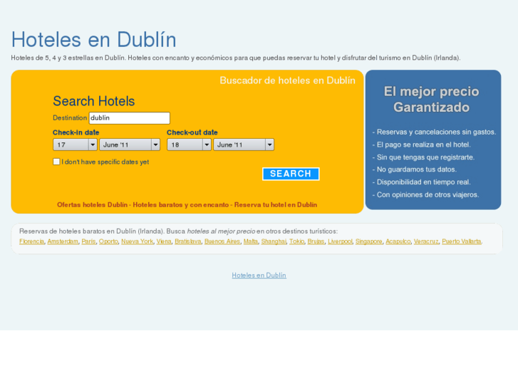 www.dublinhoteles.es