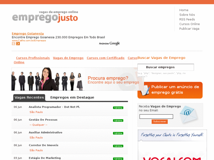 www.empregojusto.com