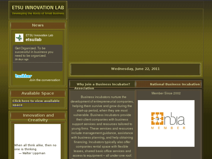 www.etsuinnovationlab.net