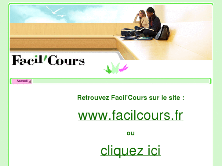 www.facilcours.net