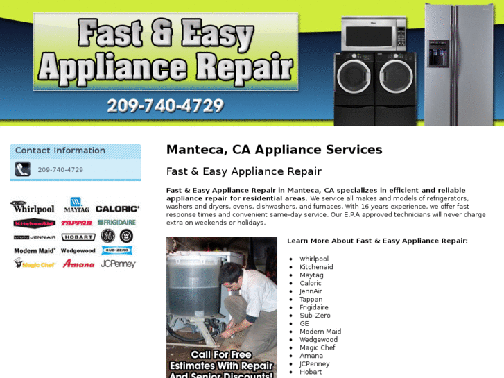 www.fastandeasyappliance.com