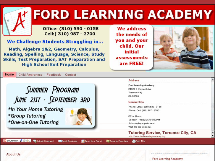 www.fordlearningacademy.com