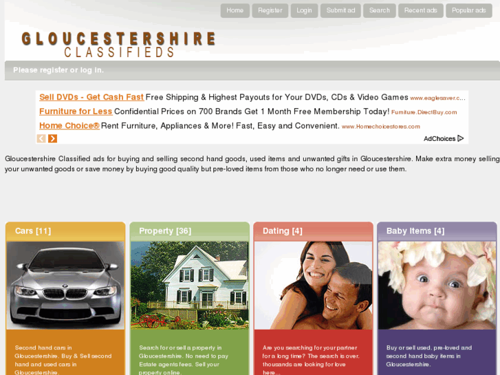 www.gloucestershireclassifieds.com