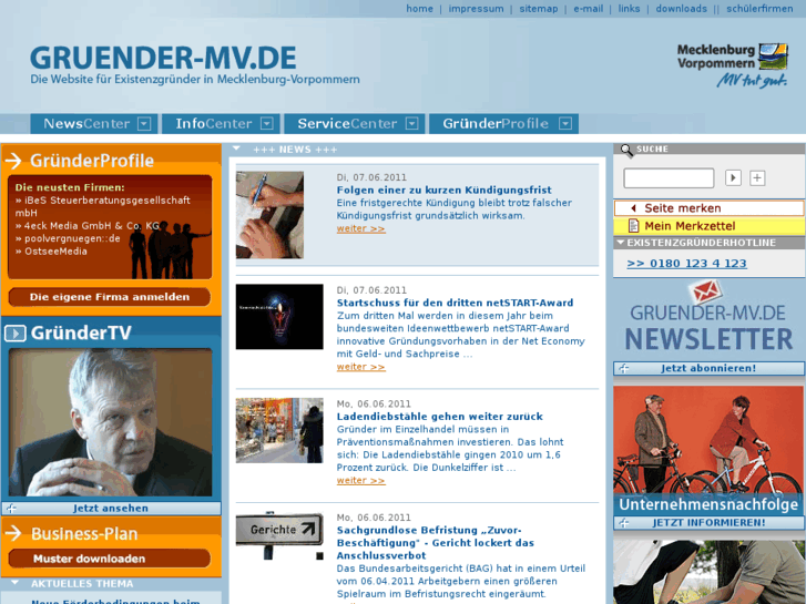 www.gruender-mv.de