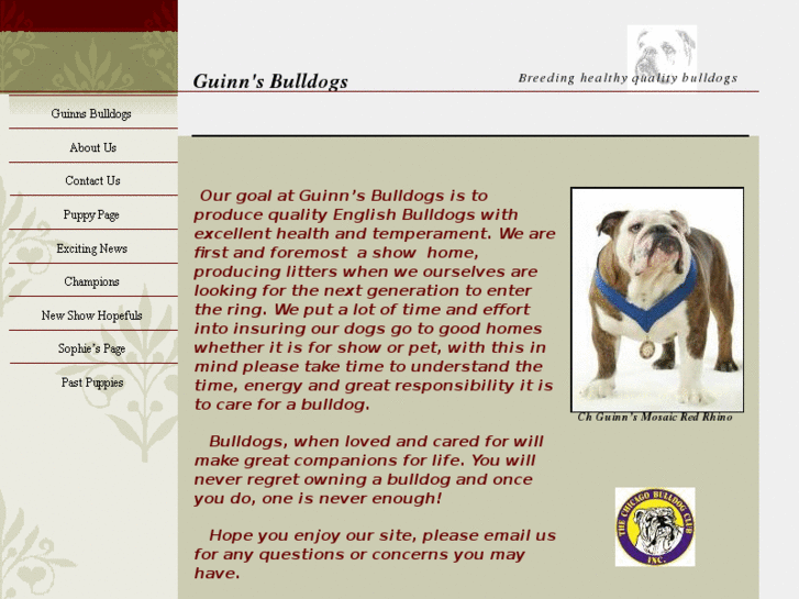 www.guinnsbulldogs.com