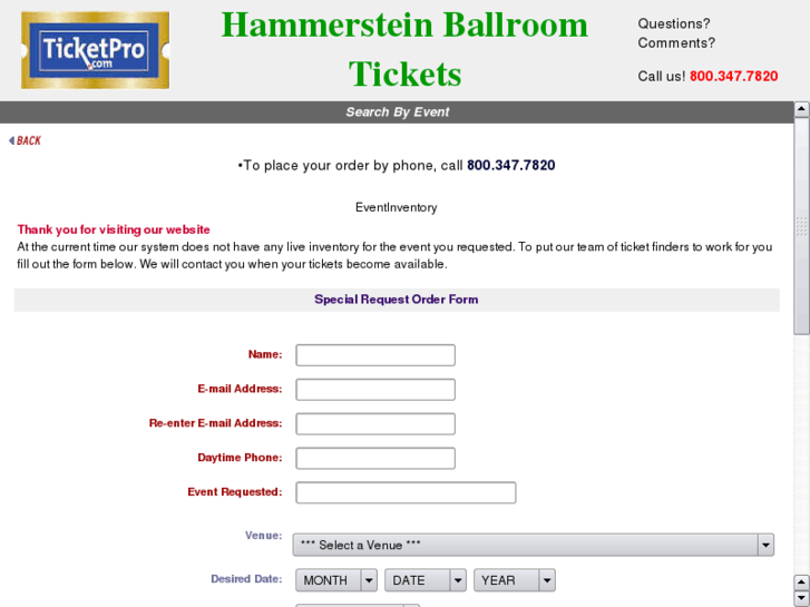 www.hammersteinballroomtickets.com