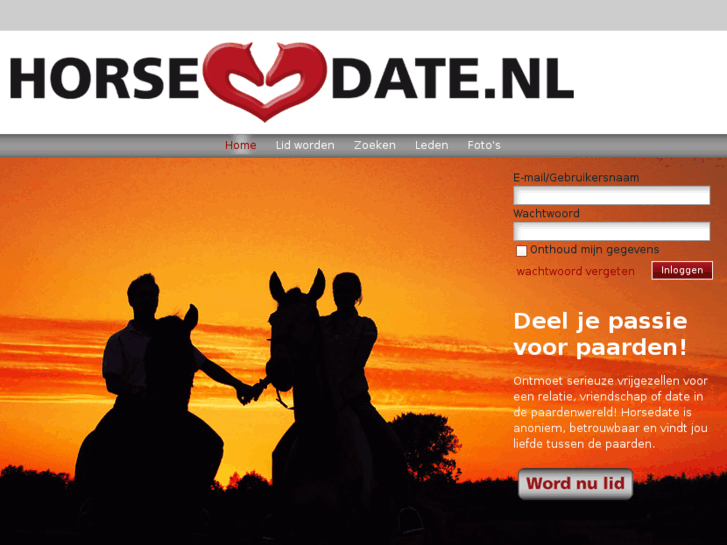 www.horsedate.nl