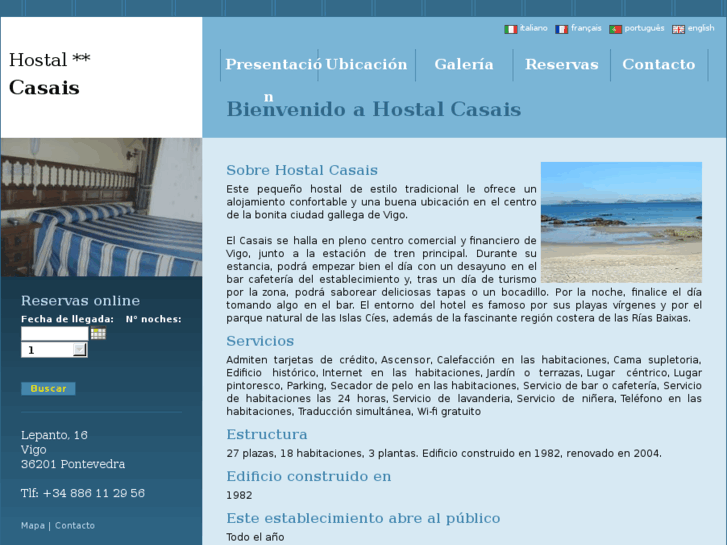 www.hostalcasaisvigo.com