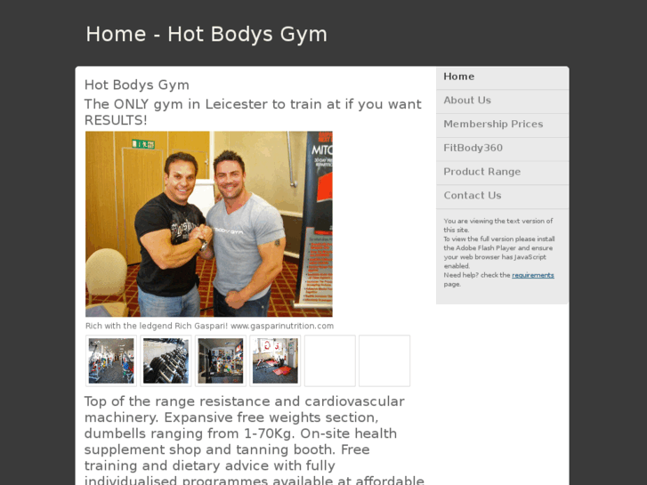 www.hotbodysgym.co.uk