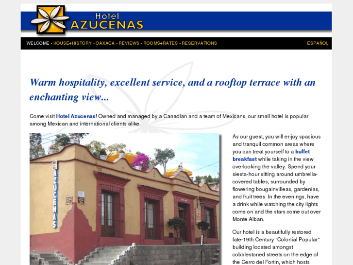 www.hotelazucenas.com