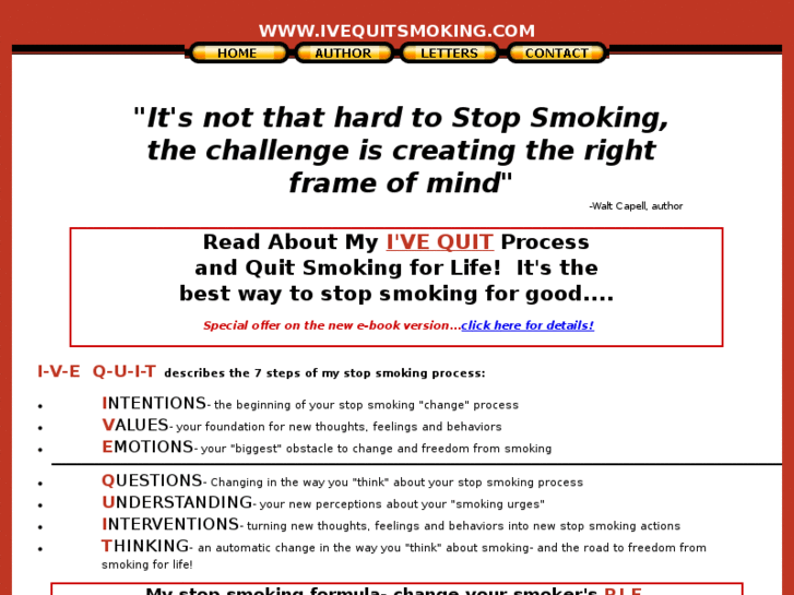 www.ivequitsmoking.com