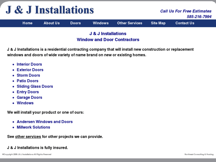 www.jandjinstallations.com