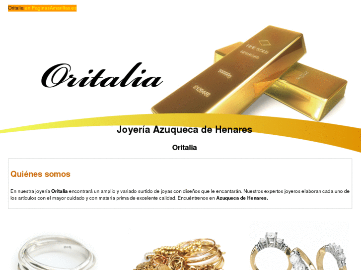 www.joyeriaoritalia.es